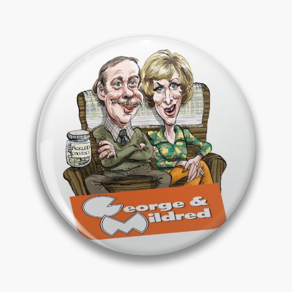 Item preview, George and Mildred designed and sold by IanBakerToons.