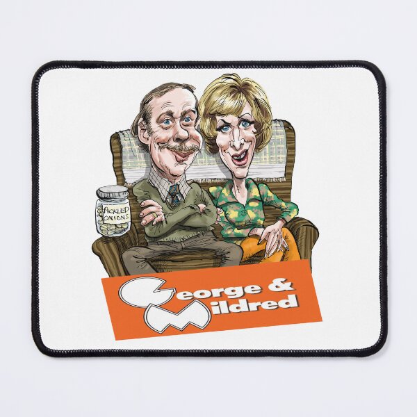 Item preview, George and Mildred designed and sold by IanBakerToons.