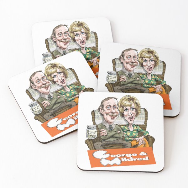 Item preview, George and Mildred designed and sold by IanBakerToons.