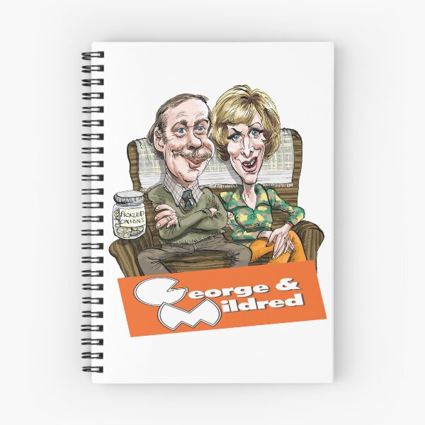Aperçu de l'œuvre Georges et Mildred créée et vendue par IanBakerToons.