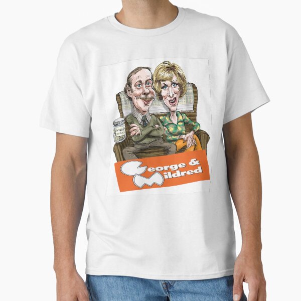 Item preview, George and Mildred designed and sold by IanBakerToons.