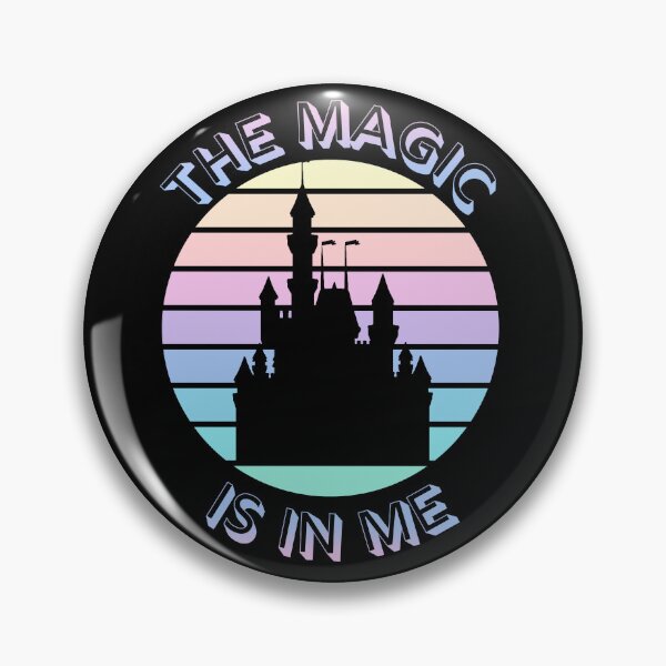 Item preview, The Magic is in Me - Kingdom Castle Black designed and sold by Smagnaferous.