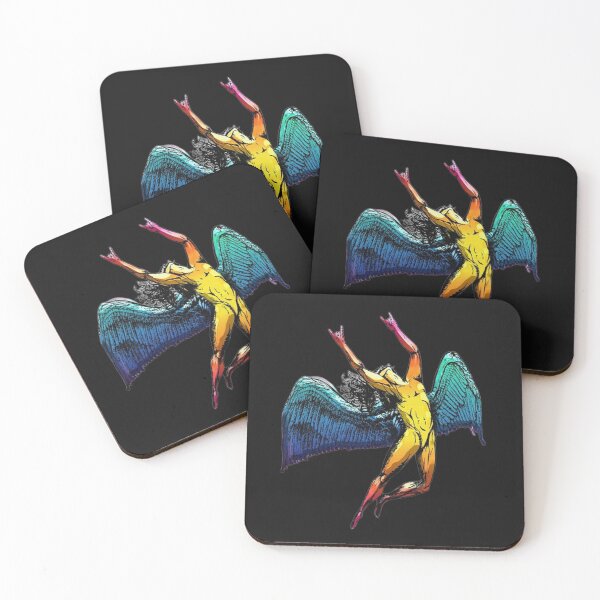 Item preview, Rock Angel Colorfull designed and sold by MilleniaSword.