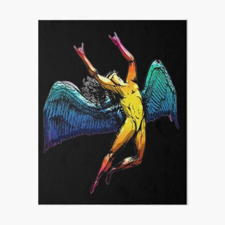 Artikel-Vorschau von Rock Angel Farbenfroh, designt und verkauft von MilleniaSword.