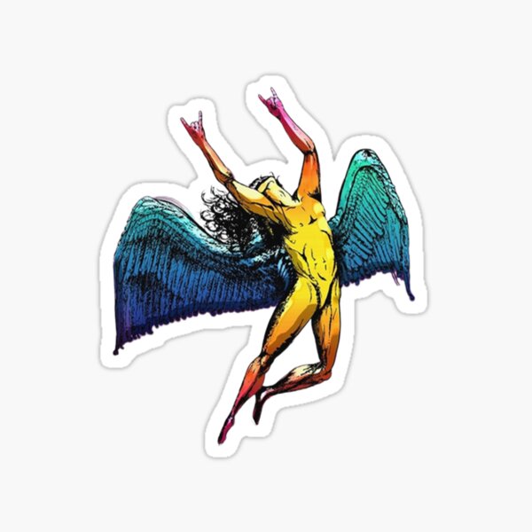 Item preview, Rock Angel Colorfull designed and sold by MilleniaSword.