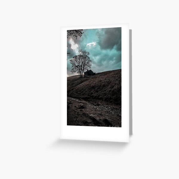 Lonely House Greeting Card