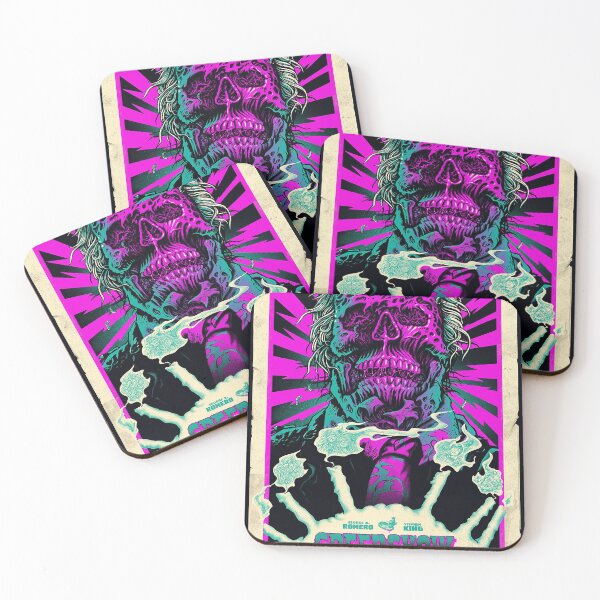 Item preview, skull creepshow | designed and sold by sharonmaijer.