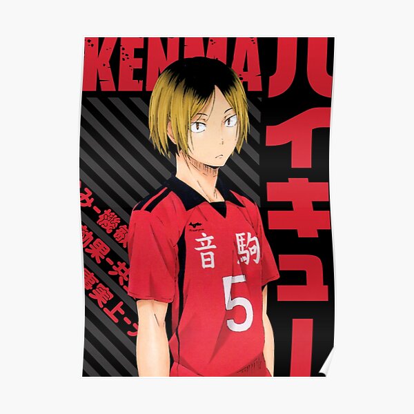 Póster Haikyuu Kenma Kozume De Recup Tout Redbubble 2218