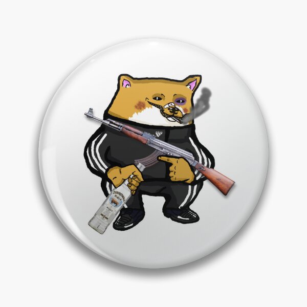 Item preview, Gopnik Fella designed and sold by cursed-dog.