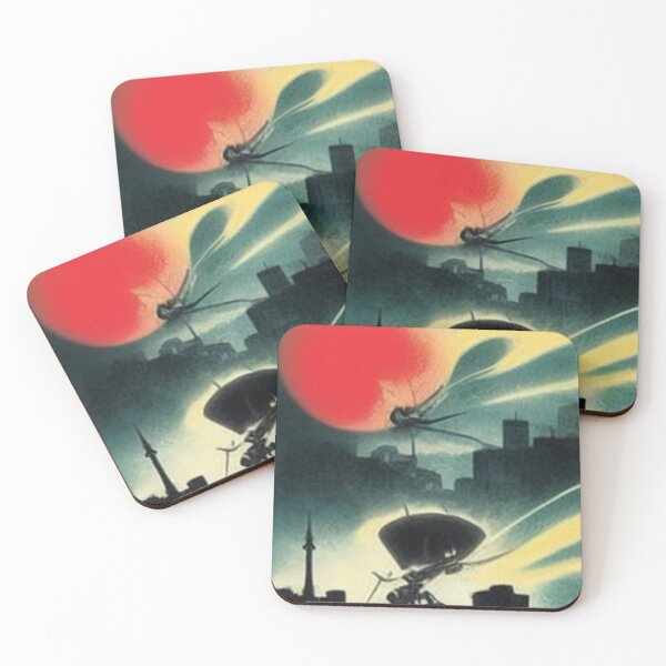 Item preview, Alien Invasion War - 01 - Vintage Comic designed and sold by Design Raptor.