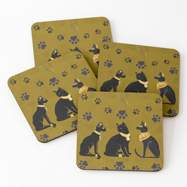 Item preview, Egyptian Cats designed and sold by KC Morcom.