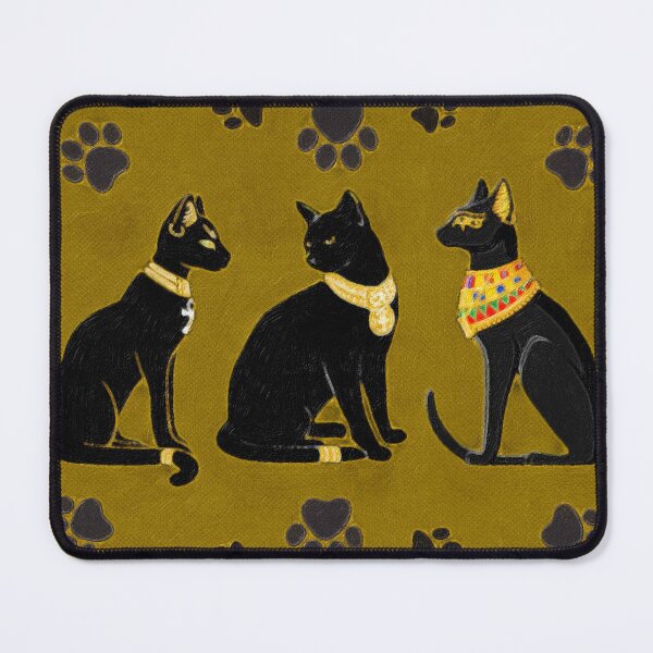 Item preview, Egyptian Cats designed and sold by KC Morcom.