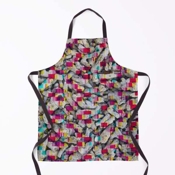 Item preview, Coral Beach, Crazy Nature Pattern Background designed and sold by badlydrawnbabe.