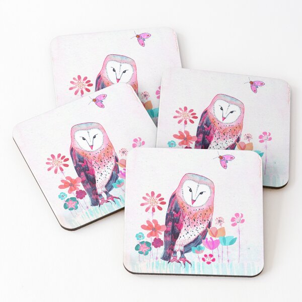 Item preview, Barn Owl designed and sold by ClareMDesign.