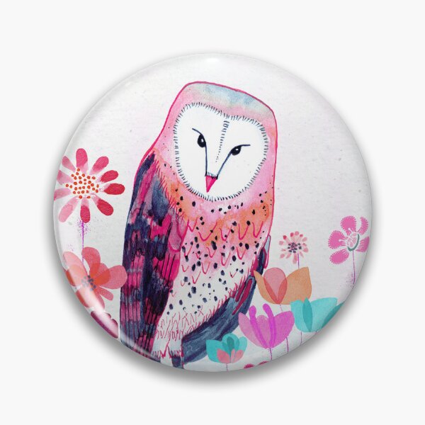 Item preview, Barn Owl designed and sold by ClareMDesign.