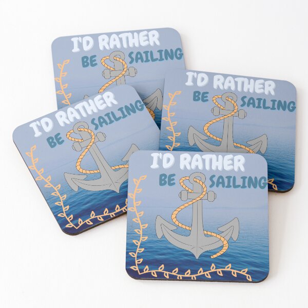 Item preview, I'd Rather Be Sailing designed and sold by Vladan Seva.