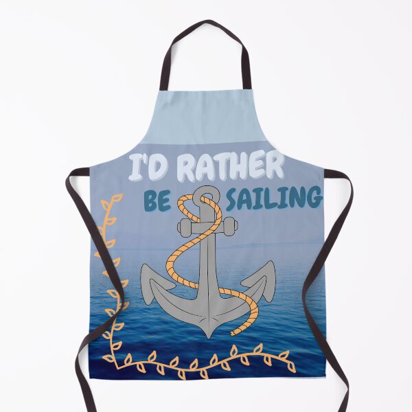Item preview, I'd Rather Be Sailing designed and sold by Vladan Seva.