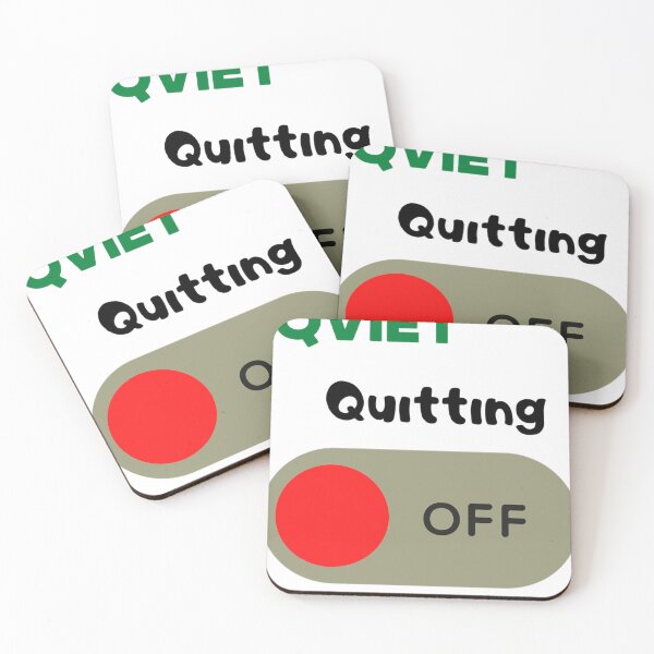 Item preview, Quiet Quitting  designed and sold by LaSalvador.