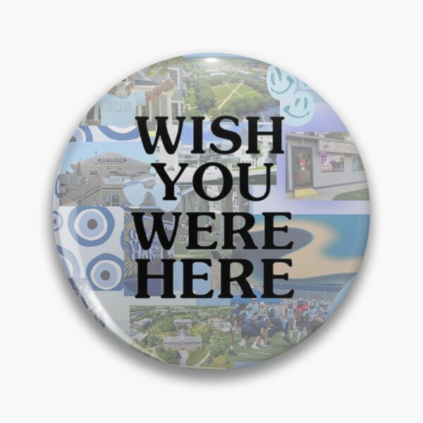 Item preview, URI Wish You Were Here designed and sold by jennamcasey.