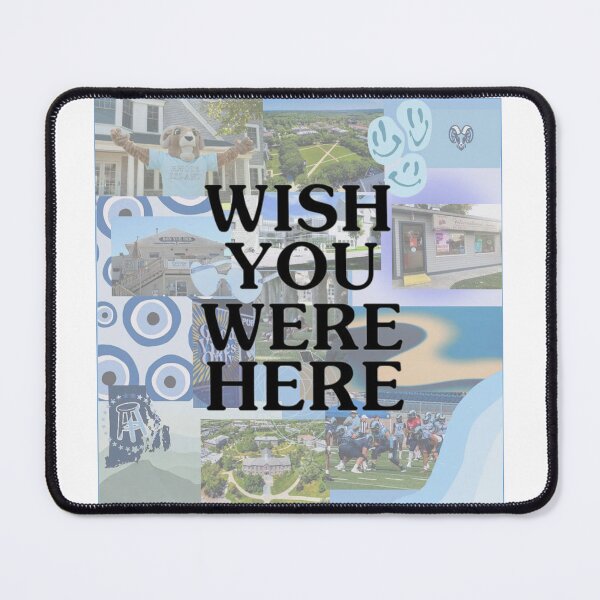Item preview, URI Wish You Were Here designed and sold by jennamcasey.