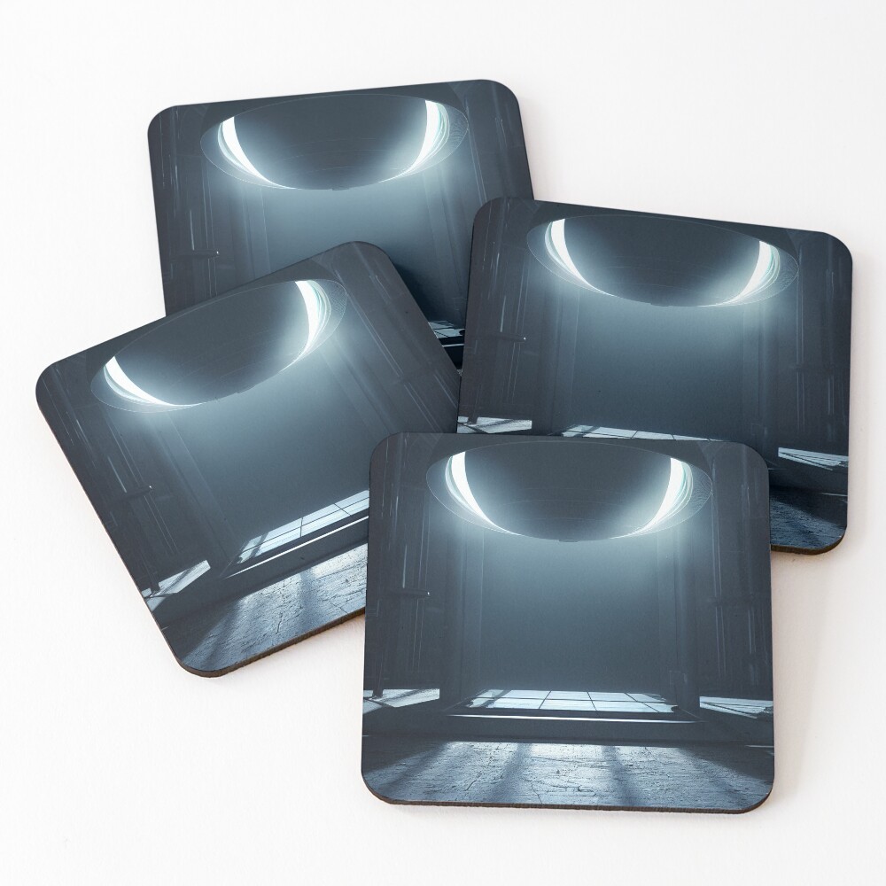 Item preview, Coasters (Set of 4) designed and sold by meshhead.