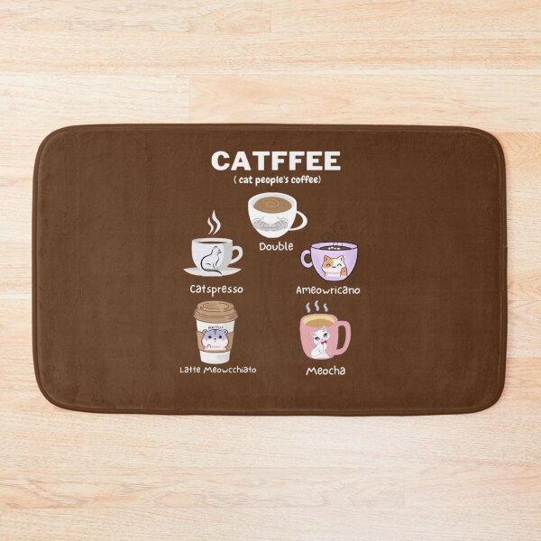 Item preview, Coffee And Cat Pack - Catfee Cat Puns designed and sold by Nero9o.