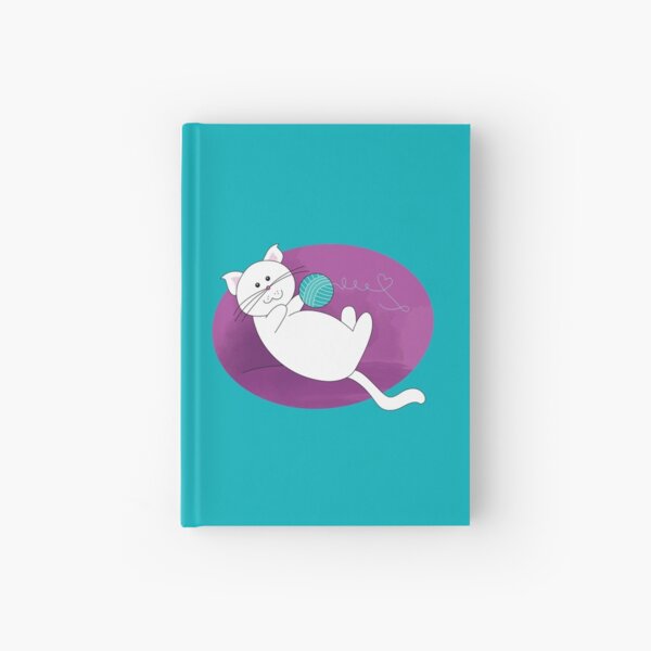 Schroeder the cat Hardcover Journal