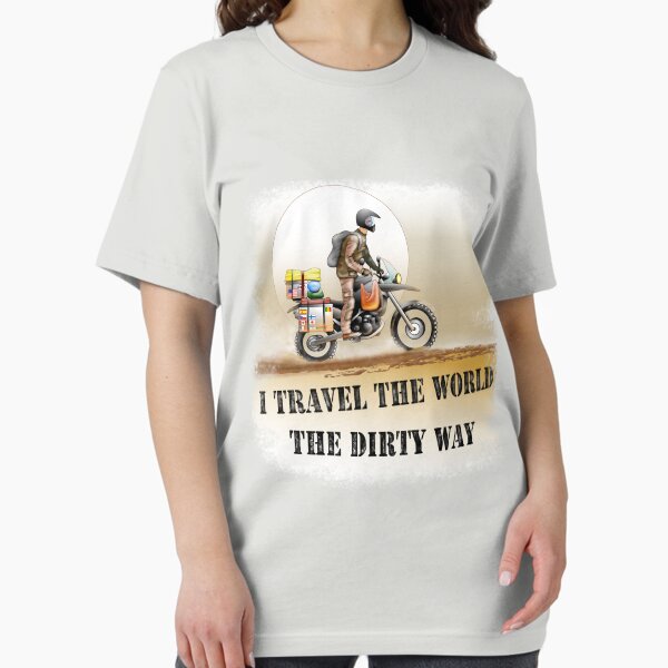 Item preview, I Travel the World the Dirty Way designed and sold by Frederic Charpentier.