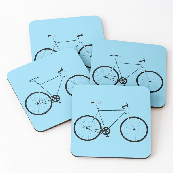 Item preview,  Urban Bicycle Baby Blue designed and sold by tobyjrobinson.
