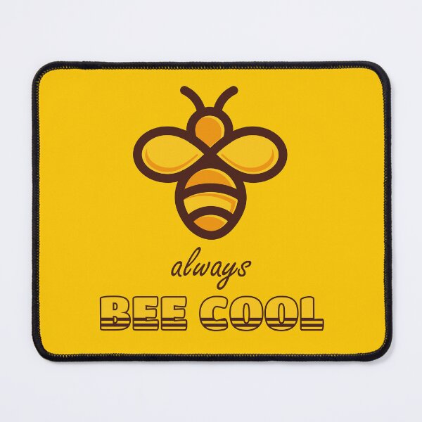 Item preview, Always Bee Cool funny t-shirt designed and sold by quickkaart.