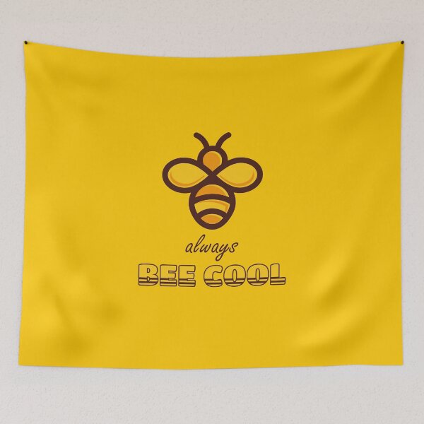 Item preview, Always Bee Cool  funny t-shirt designed and sold by quickkaart.