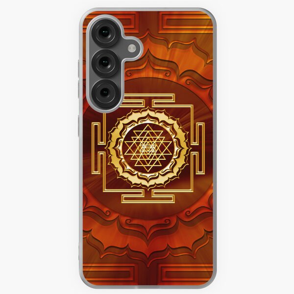 Item preview, Shri Yantra, Cosmic Energy Conductor, Lotus Flower, Buddhism designed and sold by nitty-gritty.