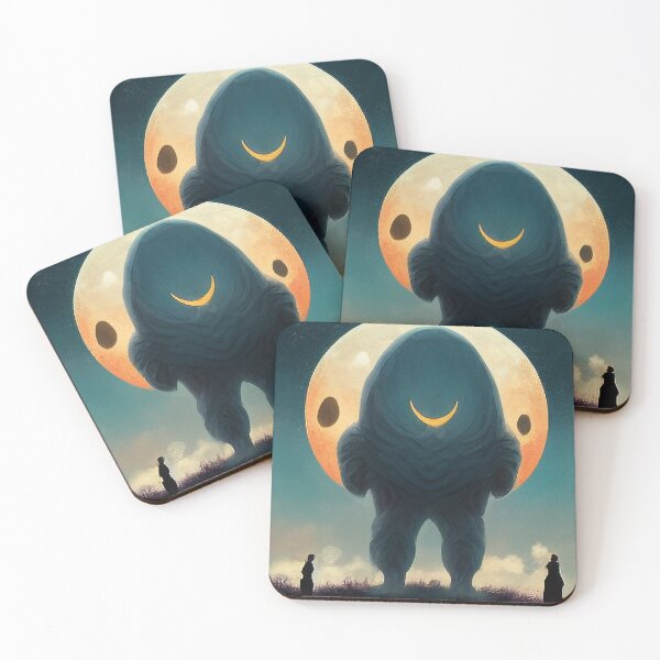 Item preview, Giant that holds the moon designed and sold by kalikirpi.