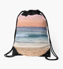 Coogee Beach Drawstring Bag