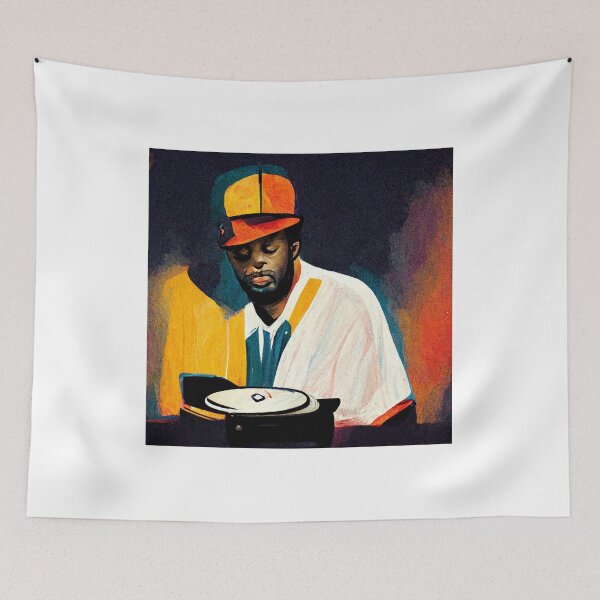 Item preview, LEGEND OF J DILLA ART designed and sold by oceanengines.