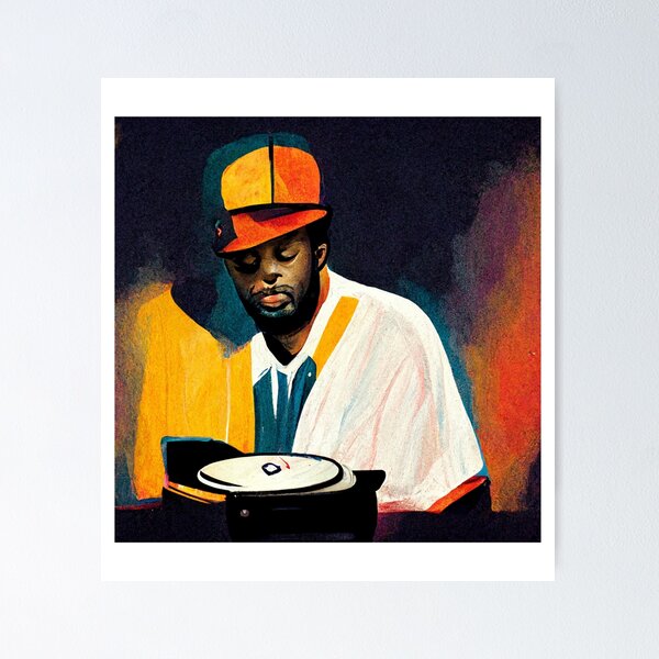 J Dilla Posters for Sale | Redbubble