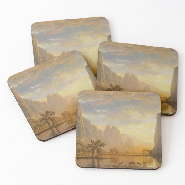 Item preview, Albert Bierstadt Valley of the Yosemite designed and sold by OldTimeArt.