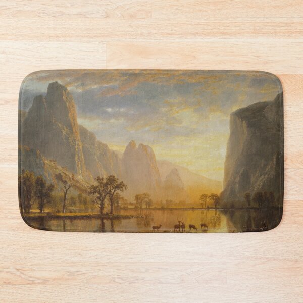 Item preview, Albert Bierstadt Valley of the Yosemite designed and sold by OldTimeArt.