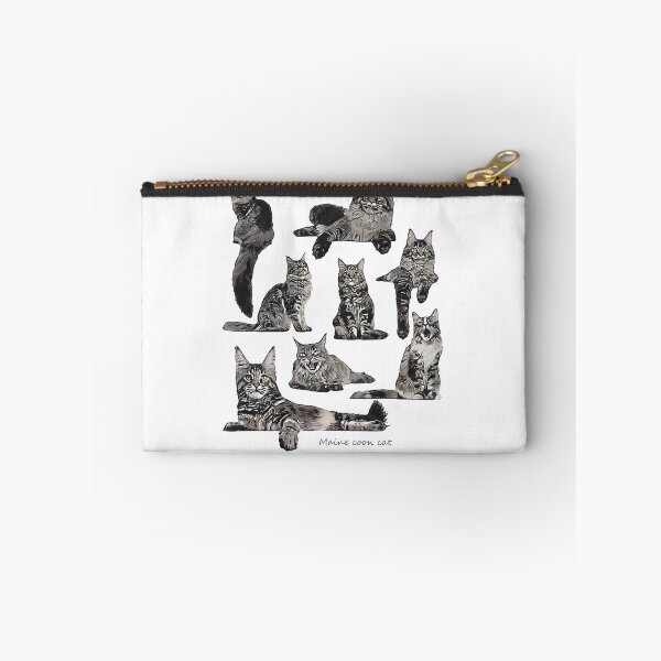 Item preview, Maine coon |Watercolor collection | Cat collection designed and sold by tamilstickers.