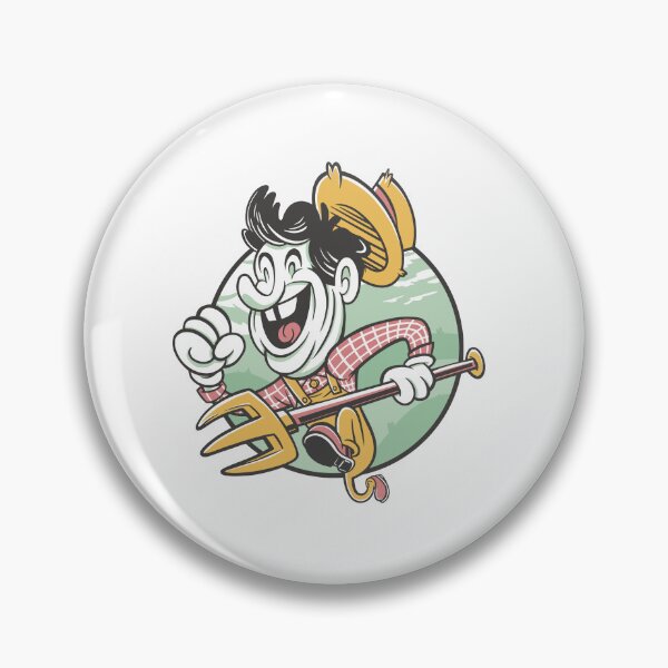 Item preview, farmer cartoon designed and sold by DerSenat.
