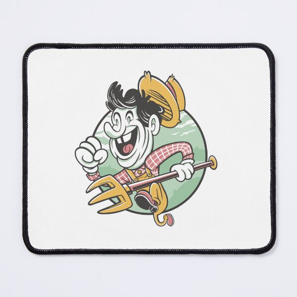Item preview, farmer cartoon designed and sold by DerSenat.