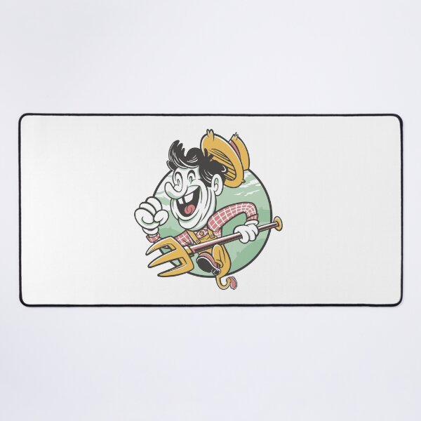 Item preview, farmer cartoon designed and sold by DerSenat.