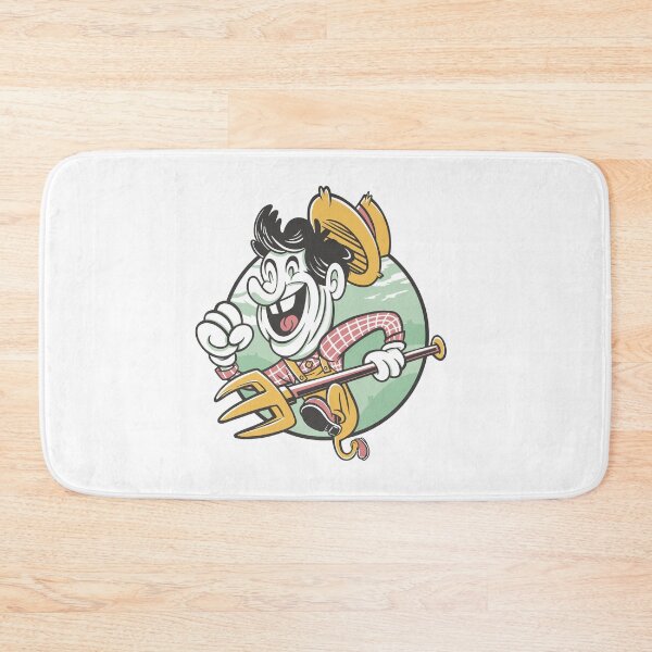 Item preview, farmer cartoon designed and sold by DerSenat.