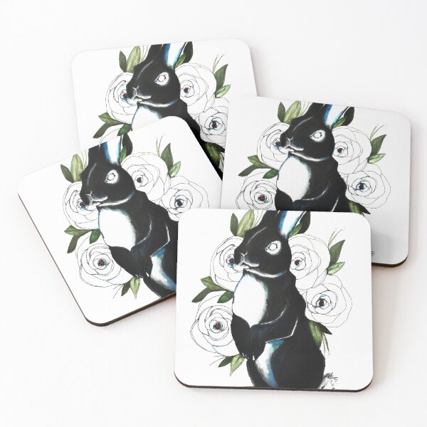 Item preview, Black Rabbit  designed and sold by Stacey Williams.
