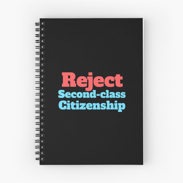 Item preview, Reject second-class citizenship designed and sold by hinteo.