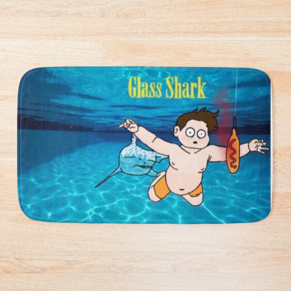 Item preview, Glass Shark - MBMBAM designed and sold by Sam Schneble.