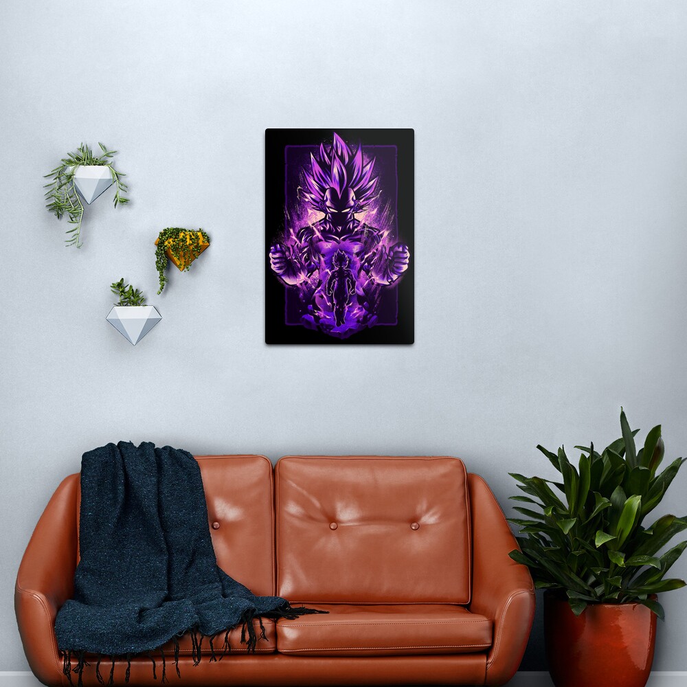 Attack of Ultra Ego Metal Print