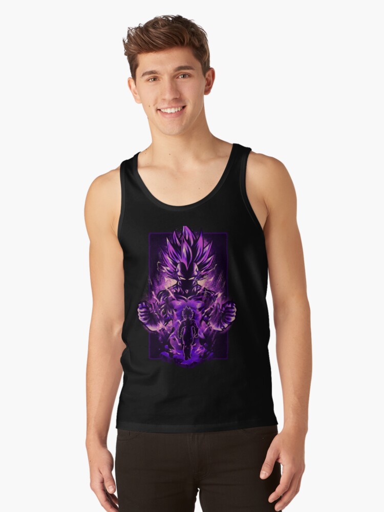 Thumbnail 1 of 3, Tank Top, Attack of Ultra Ego designed and sold by Hypertwenty Designs.