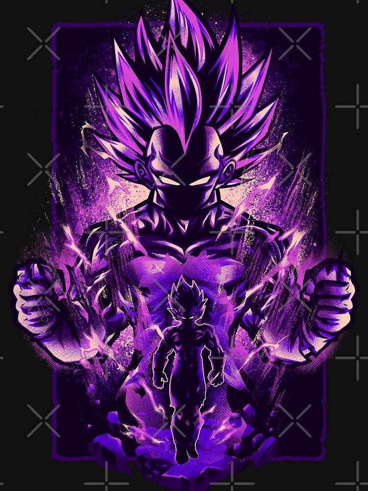 Thumbnail 3 of 3, Tank Top, Attack of Ultra Ego designed and sold by Hypertwenty Designs.