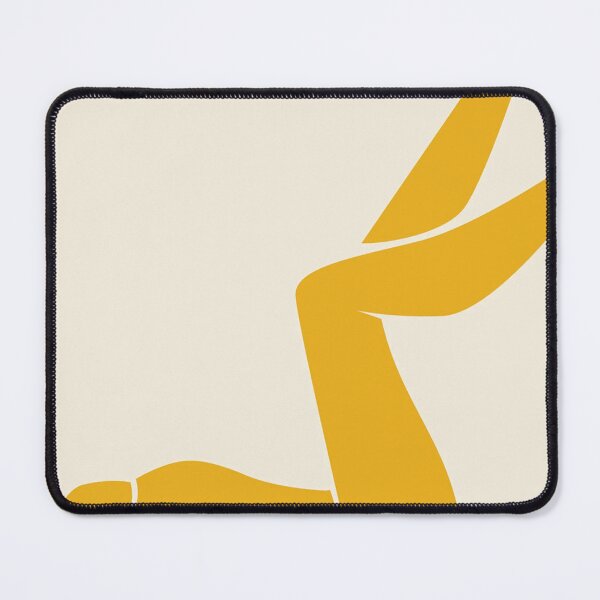 Item preview, Yellow Women Henri Style Nudes Sexy Body Figure Poster designed and sold by najamhans.